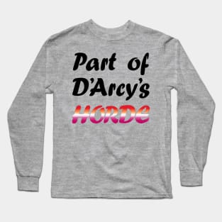 A League of Their Own | D'Arcy Carden's horde of lesbians Long Sleeve T-Shirt